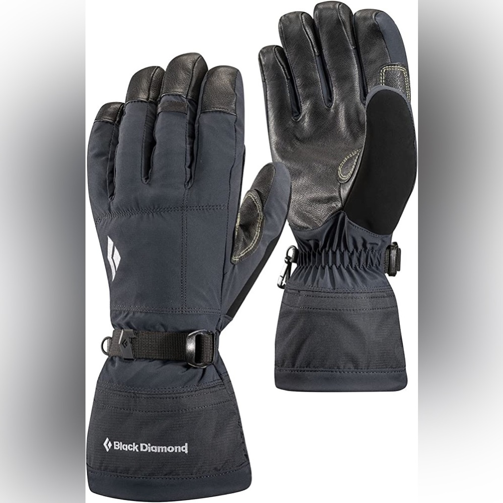 Black Diamond Equipment Soloist Gloves, Small, Black